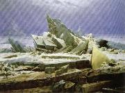 Caspar David Friedrich, Shipwreck or Sea of Ice